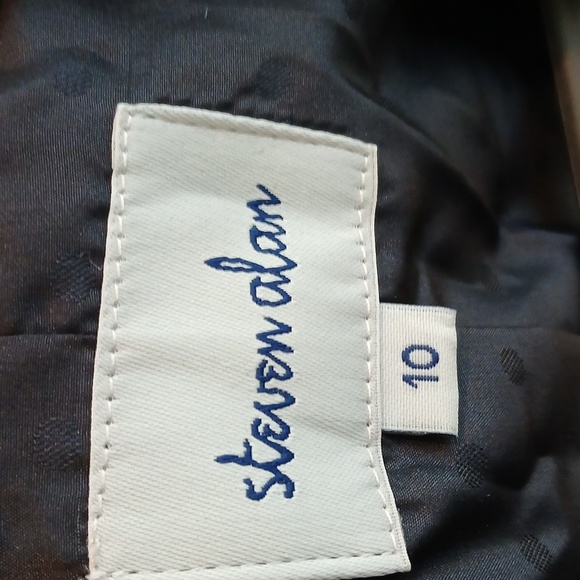 Steven Alan Woolrich double-breasted blanket jacket Size 10 - Picture 8 of 9